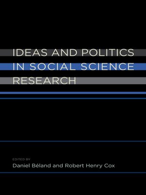 cover image of Ideas and Politics in Social Science Research